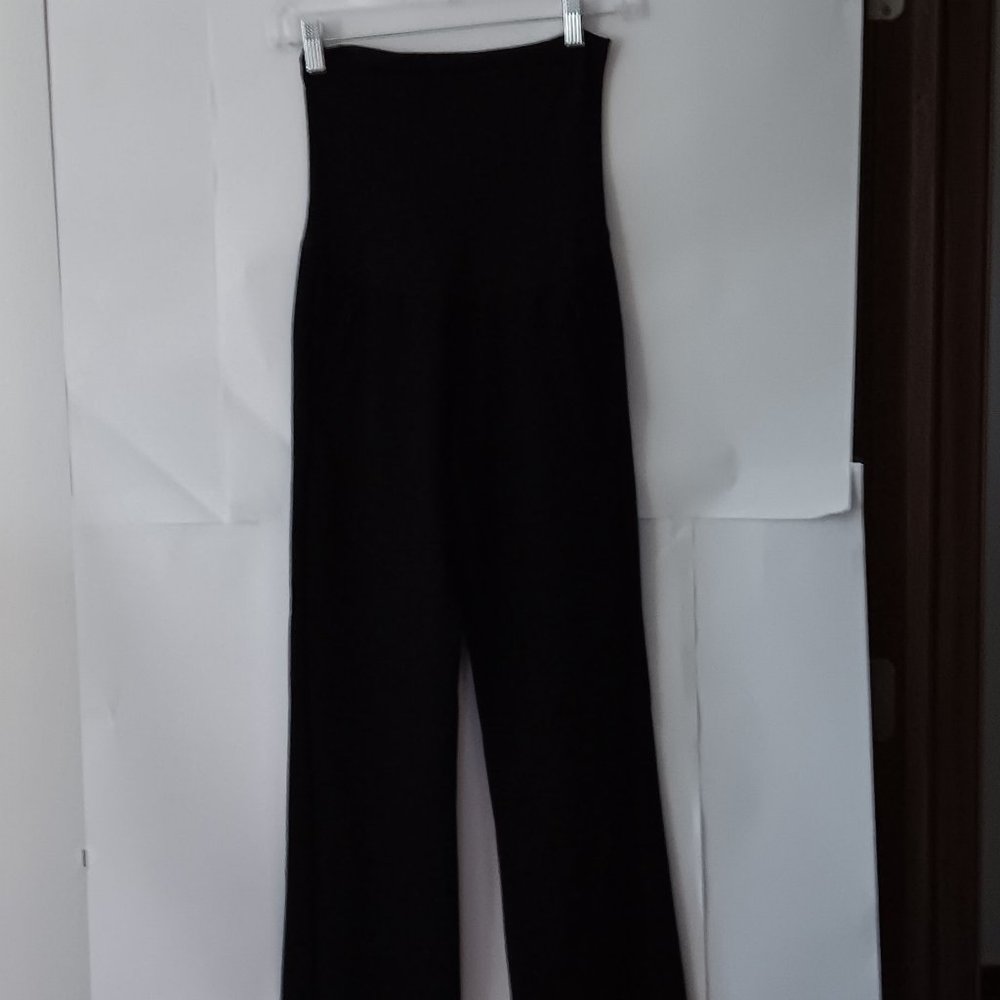 A PEA IN A POD Black Maternity Dress Pants Size XS